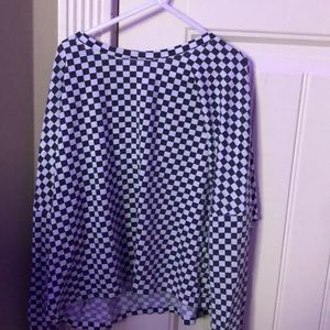 Ardene’s checkered top